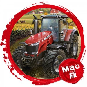 模拟农场17 Mac版 苹果电脑 单机游戏 Mac游戏 Farming Simulator 17 农场模拟17-MAC之家